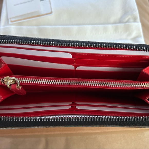 Christian Louboutin Panettone Long Wallet Pink Yellow - Picture 7 of 13